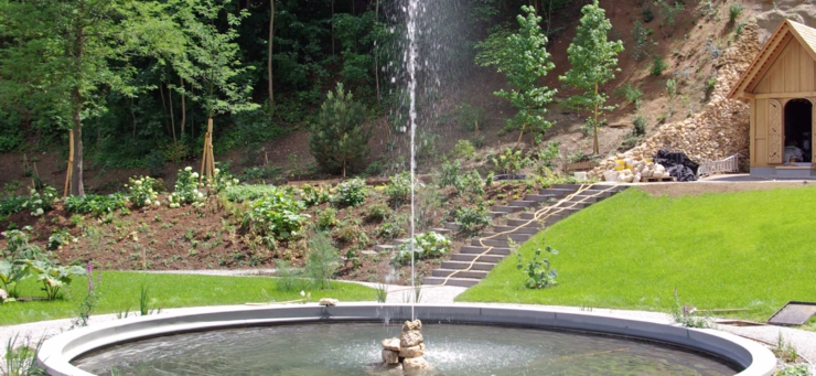 Brunnen Arenenberg